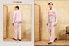 Nextgen Jacket by Shubhvastra Velvet Online Mens Jacket With Pant Wholesale